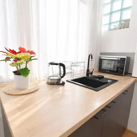 アパート Stylish Apartment, Center With Private Sauna! *