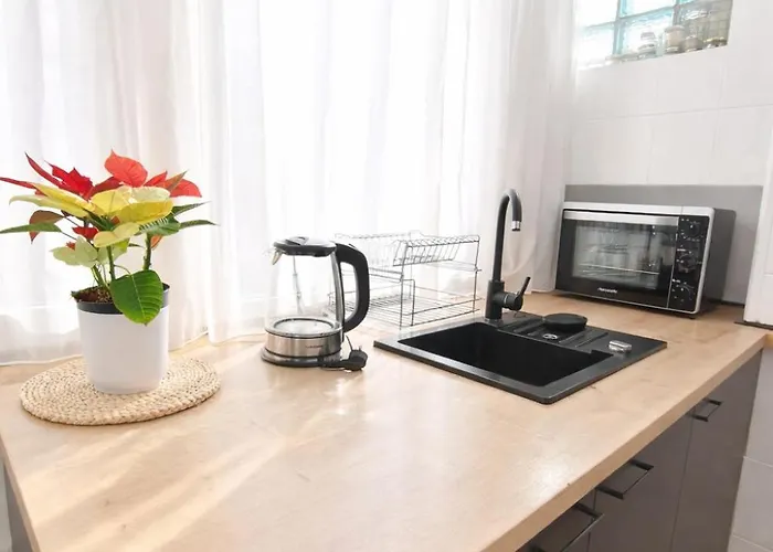 アパート Stylish Apartment, Center With Private Sauna! *