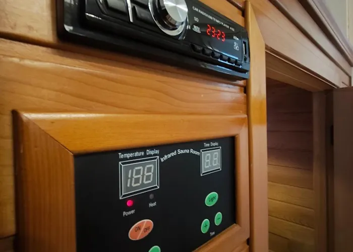 Stylish Apartment, Center With Private Sauna! アパート *